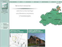 Tablet Screenshot of bernd-pohl-immobilien.de